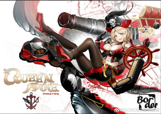 Border Models Pirate Captain Queen Anne