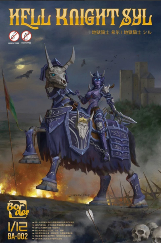 Border Models Hell Knight Syl