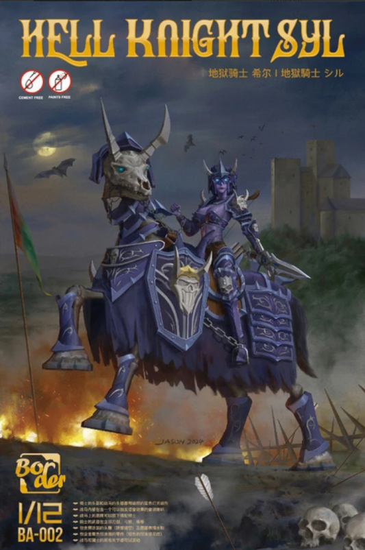 Border Models Hell Knight Syl