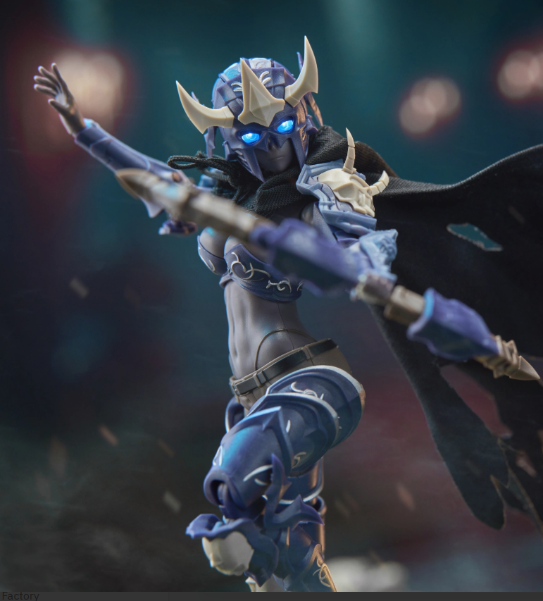 Border Models Hell Knight Syl
