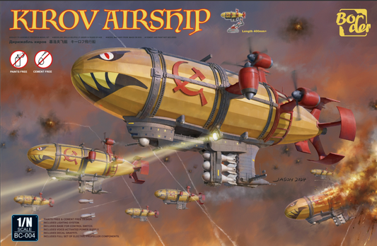Border Models Kirov Airship