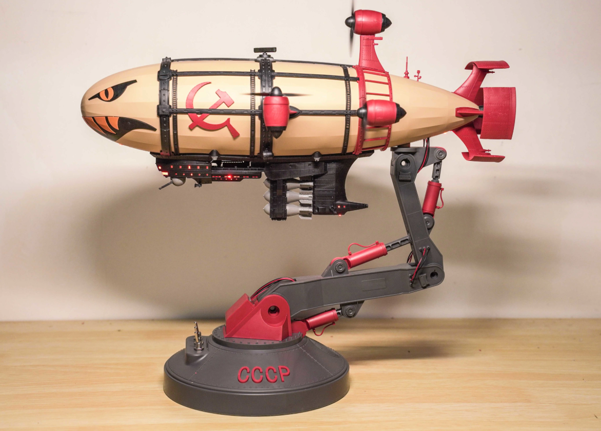 Border Models Kirov Airship
