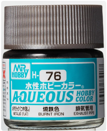 Aqueous H-076 Burnt Iron