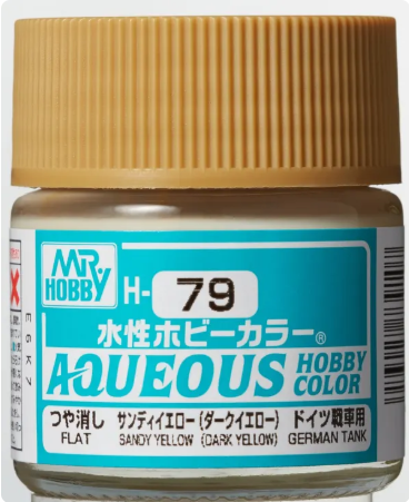 Aqueous H-079 Sandy Yellow (G)