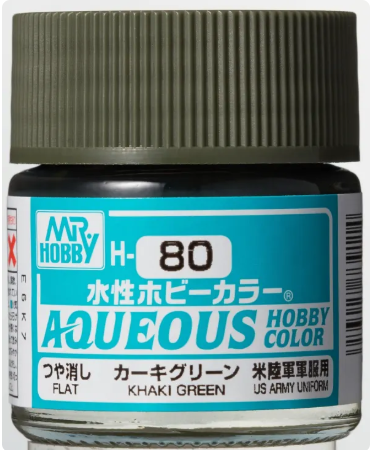 Aqueous H-080 Khaki Green (US)
