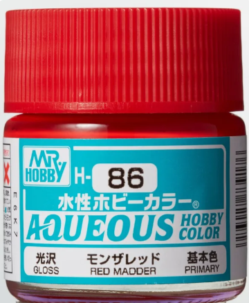 Aqueous H-086 Red Madder