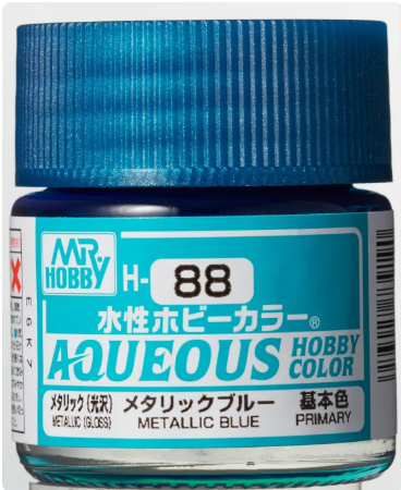 Aqueous H-088 Metallic Blue