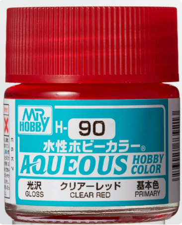 Aqueous H-090 Clear Red