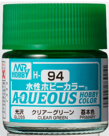 Aqueous H-094 Clear Green