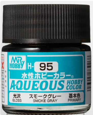 Aqueous H-095 Smoke Gray