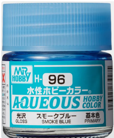 Aqueous H-096 Smoke Blue