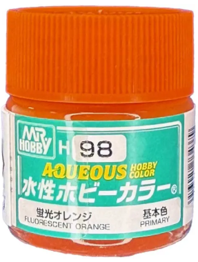 Aqueous H-098  - Fluorescent Orange
