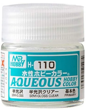 Aqueous H-110 - Premium Clear Semi-Gloss