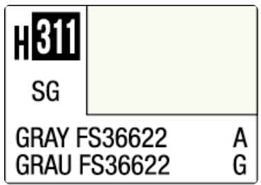 Aqueous H-311 Gray FS36622 (US)