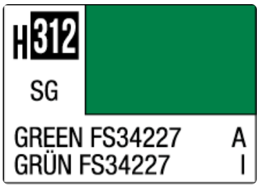 Aqueous H-312 Green FS34227