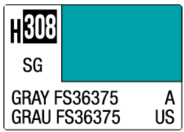 Aqueous H-308 Gray FS36375 (US)