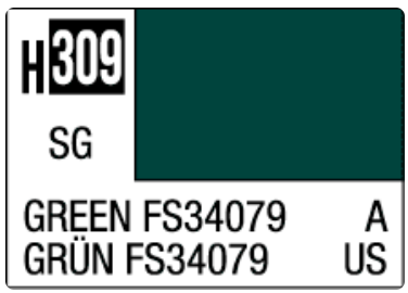Aqueous H-309 Green FS34079 (US)