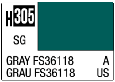 Aqueous H-305 Gray FS36118 (US)
