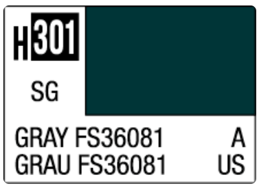 Aqueous H-301 Gray FS36081 (US)