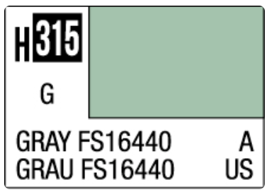Aqueous H-315 Gray FS16440 (US)