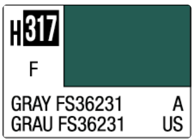 Aqueous H-317 Gray FS36231 (US)