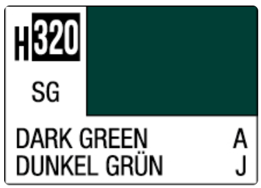 Aqueous H-320 Dark Green