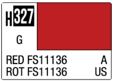 Aqueous H-327 Red FS11136 (US)
