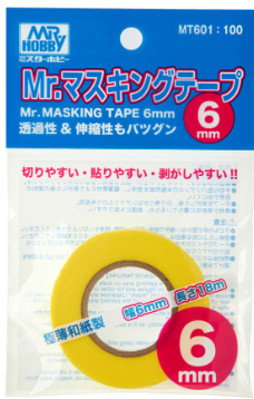 MT-601 Mr Masking Tape Refill - 6mm x 18m