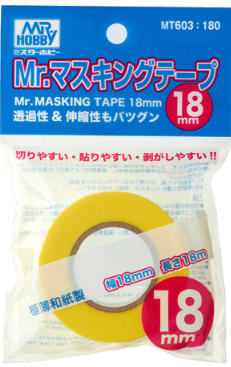 MT-603 Mr Masking Tape Refill - 18mm x 18m