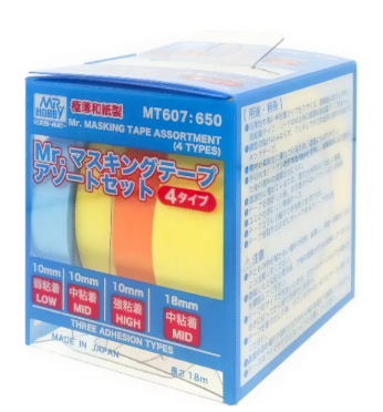 MT-607 Mr Masking Tape Assortment Pack