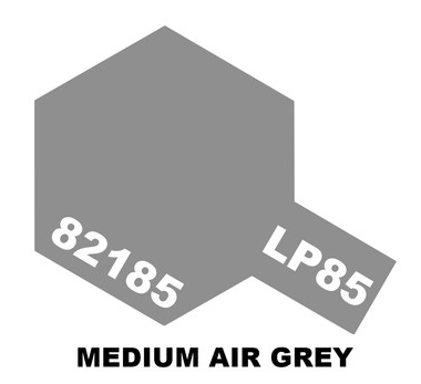Tamiya LP-85 Medium Air Grey