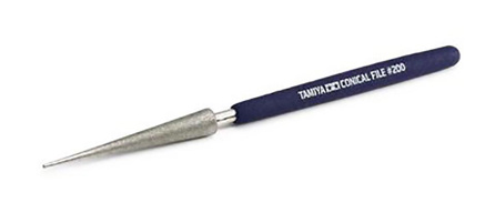 Tamiya CONICAL FILE