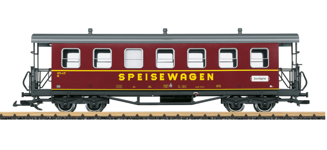 LGB SOEG Dining Car