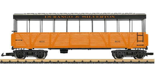 LGB Durango & Silverton Observation Car 401