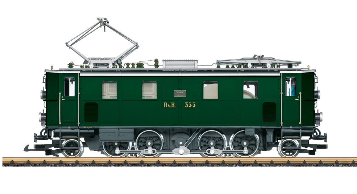 LGB RhB Class Ge 4/6 Electric Locomotive