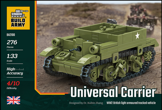 Universal Carrier Armoured Tracked Vehicle BA2100
