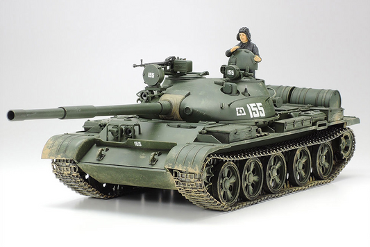 Tamiya - 1/35 Russian T-62A Tank 35108