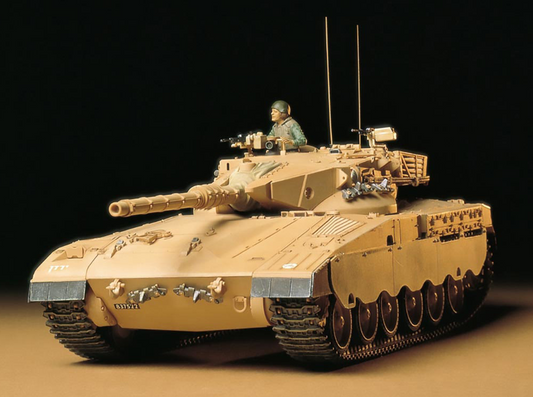 Tamiya - 1/35 ISRAELI MERKAVA MBT KIT 35127