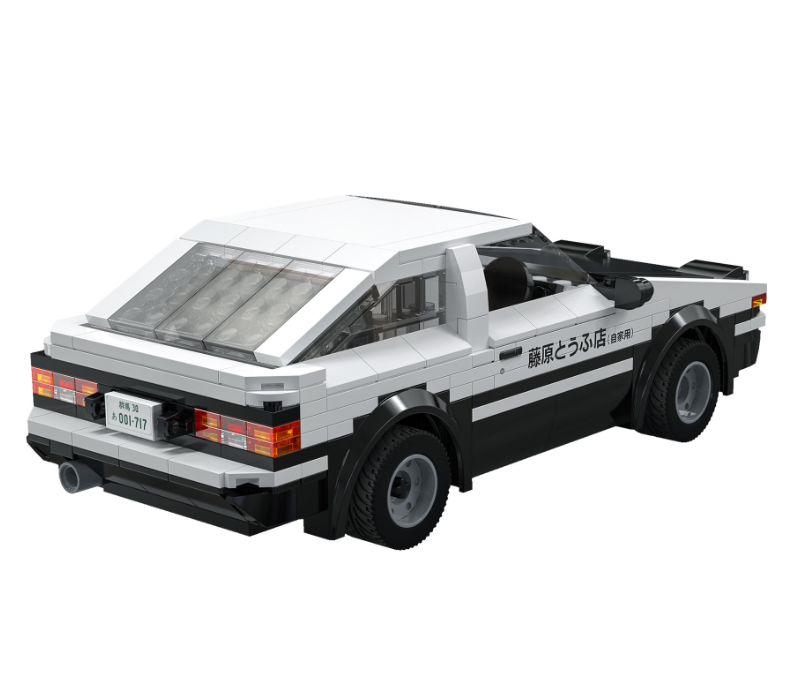1:20 Toyota AE86 Trueno - C51086W