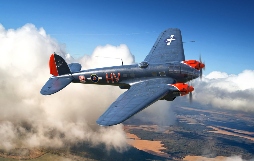 'Captured Heinkel' He 111H-20 Bomber  ICM48268