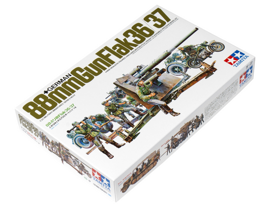 TAMIYA - German 88mm Gun Flak 36/37 35017