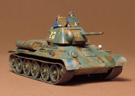 TAMIYA - RUSSIAN T34/76 1943 TANK KIT