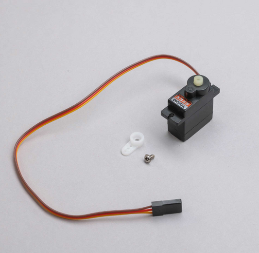 Logic RC A345 9g Sub-Micro Servo; 230mm Lead