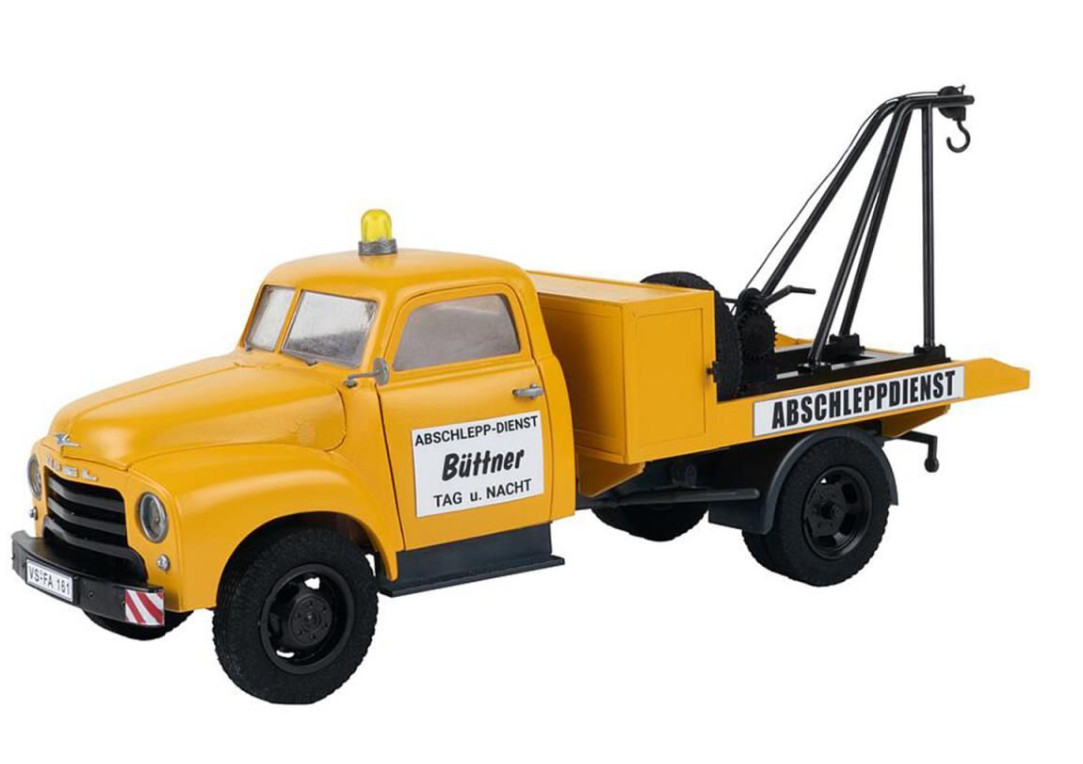 Pola 331618 Opel Blitz Tow Truck Kit