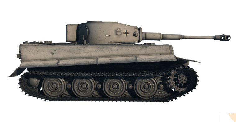 Italeri 1/35 World of Tanks - PZ.KPFW.VI TIGER
