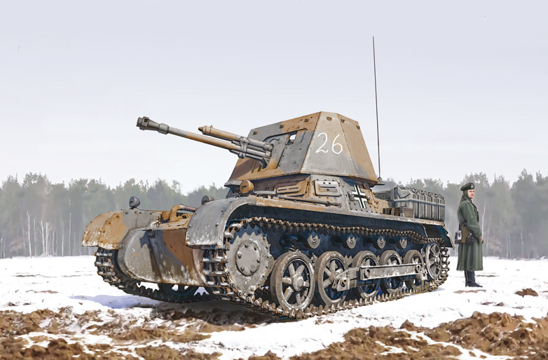 Italeri 1/35 Panzerjäger I - 6577