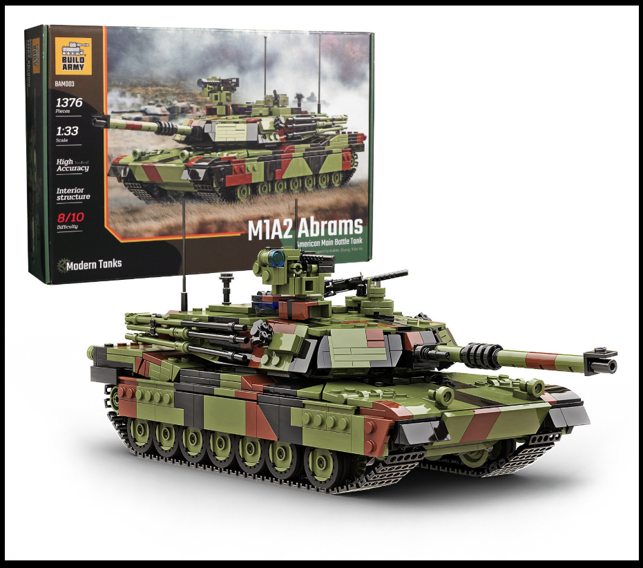 M1A2 Abrams Main Battle Tank BAM003