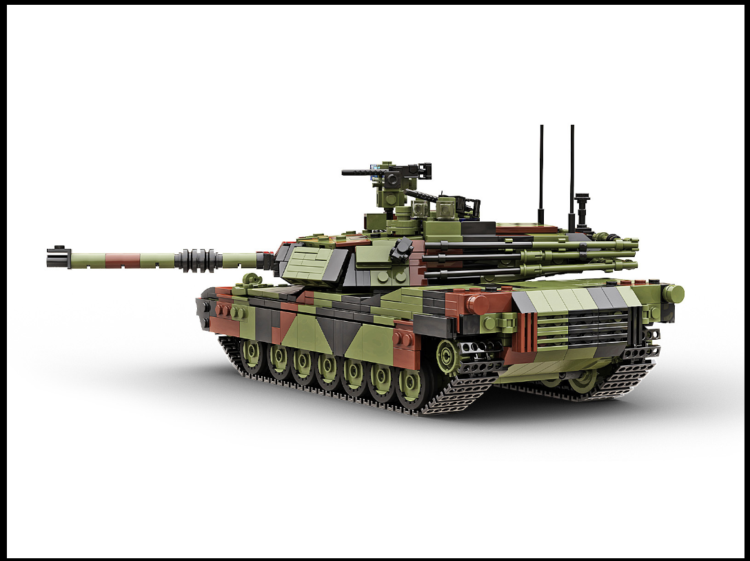 M1A2 Abrams Main Battle Tank BAM003