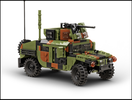 Humvee M1151 Combat Vehicle BAM000