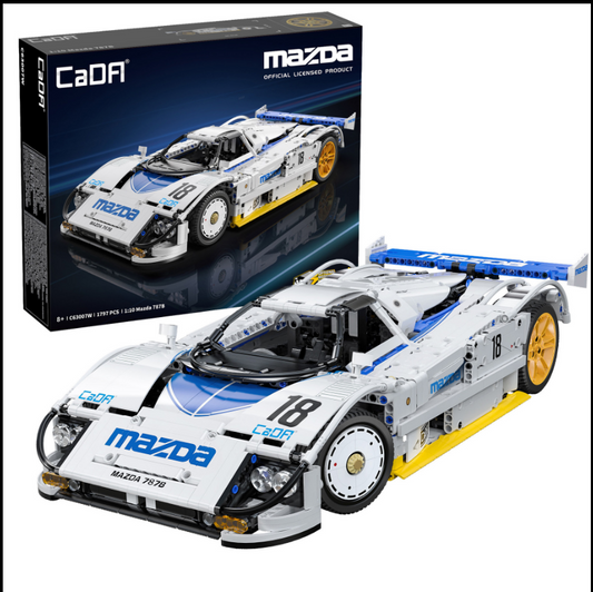 1:10 Mazda 787B Race Car C63007W